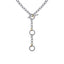 20" Bujukan Sterling Silver Toggle Necklace