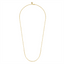 24" Hollow Paperclip Chain