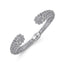 Bujukan Sterling Silver Bangle Bracelet