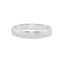 Flat Straight Band Wedding Ring