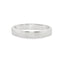 Flat Straight Band Wedding Ring
