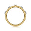 Bujukan Diamond Stackable Ring