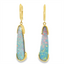 Australian Opal Doublet Earrings