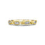 Diamond Bezel Stackable Ring