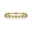 Bujukan Diamond Stackable Ring