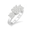 Lovebright Three Stone Ring