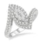 Marquise Shape Diamond Lovebright Engagement Ring