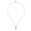 Diamond Angel Wing Pendant