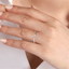 Diamond Cross Fashion Ring