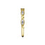 Diamond Bezel Stackable Ring