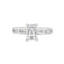 Miosogno Emerald-cut Diamond Engagement Ring