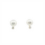Pearl & Diamond Stud Earrings