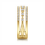 Wide Diamond Fashion Ring