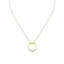 Diamond Circle Pendant