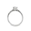 Oval Diamond Solitaire Engagement Ring