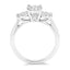 Lovebright Three Stone Ring