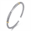 Bujukan Sterling Silver Bangle Bracelet