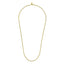 24" Hollow Link Men's Chain Necklace