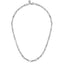 18" Sterling Silver Solid Paperclip Chain