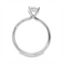 Round Diamond Solitaire Engagement Ring