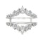 Mixed Shape Diamond Ring Enhancer