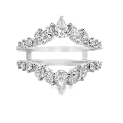 Mixed Shape Diamond Ring Enhancer