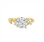 Round Diamond Engagement Ring