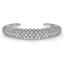 Bujukan Sterling Silver Bangle Bracelet