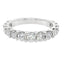 Shared Prong Anniversary Ring