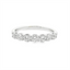 Diamond Straight Band Wedding Ring