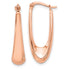 Teardrop Hoop Earrings