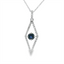 Sapphire & Diamond Pendant