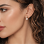 Bujukan Pearl Stud Earrings