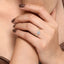 Round Diamond Hidden Halo Engagement Ring