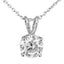 Diamond Solitaire Pendant