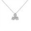 Three-Stone Diamond Pendant