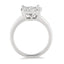 Lovebright Diamond Solitaire Engagement Ring