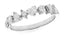 Mixed Shape Diamond Stackable Ring