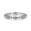 Bujukan Diamond Stackable Ring