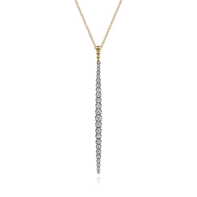 Bujukan Vertical Bar Pendant