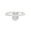 Oval Diamond Solitaire Engagement Ring