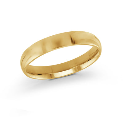 Men's High Polish Wedding Ring