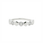 Honeycomb Diamond Stackable Ring