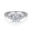 Round Diamond Engagement Ring