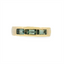 Green Sapphire Stackable Ring