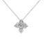 Four-Stone Diamond Pendant