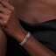 Bujukan Sterling Silver Bangle Bracelet