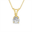 Diamond Solitaire Pendant