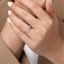 Diamond Crossover Fashion Ring