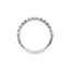 Diamond Straight Band Wedding Ring